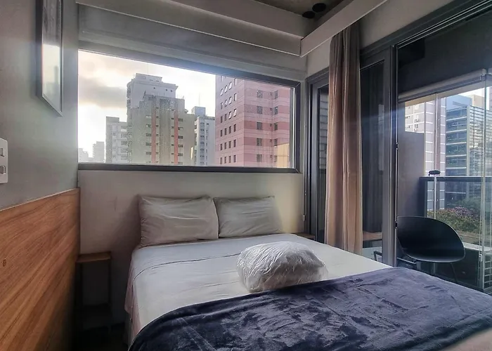 Apartamento Na Alameda Lorena Sp Jardins